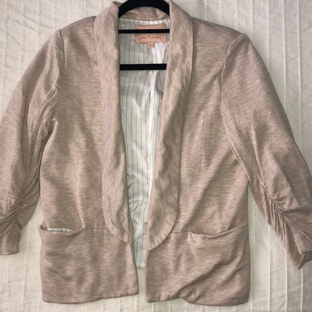 Lightweight Summer Blazer